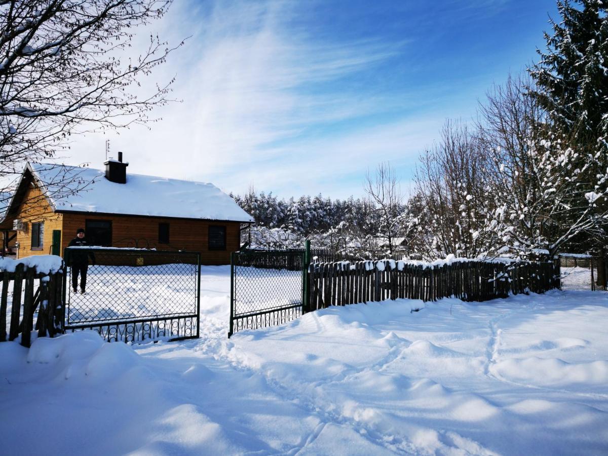 Stawiska Nad Tanwia Villa Jedrzejowka Exterior photo