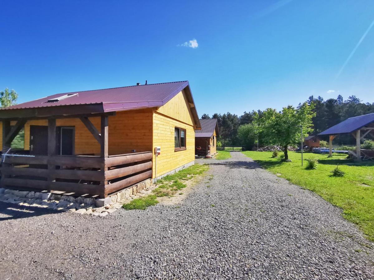 Stawiska Nad Tanwia Villa Jedrzejowka Exterior photo